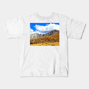 Rocky Mountain Summit Kids T-Shirt